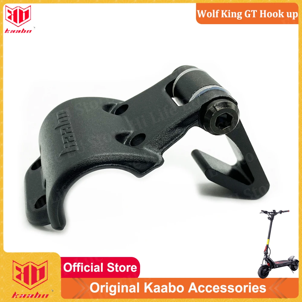 Original Kaabo Wolf King GTR Handle Hook Hanging Hook suit for Kaabo Wolf Warrior/King GT Kaabo Wolf King GTR Electric Scooter