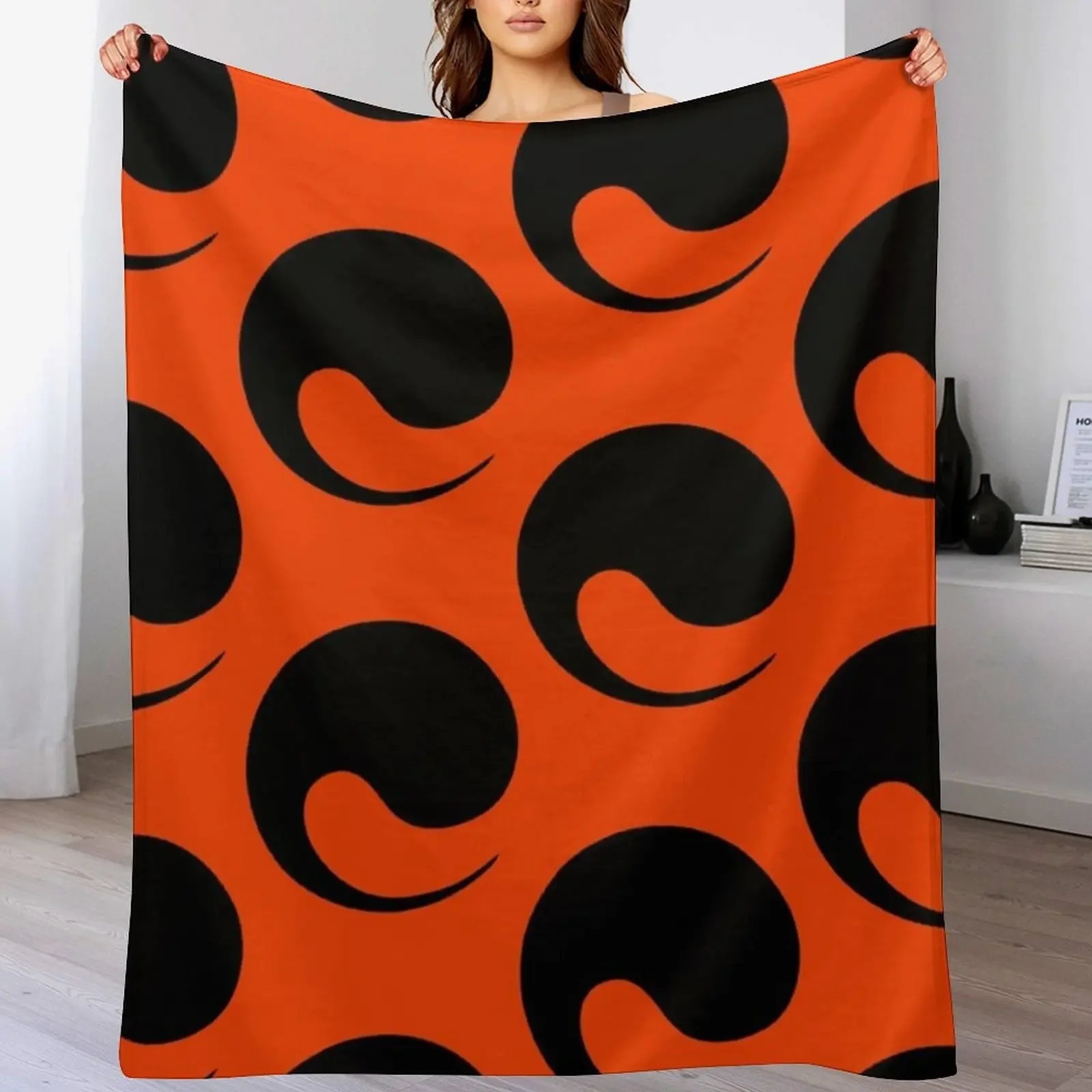 

Xcx swirl Throw Blanket blankets and throws wednesday Sleeping Bag Flannels Blankets