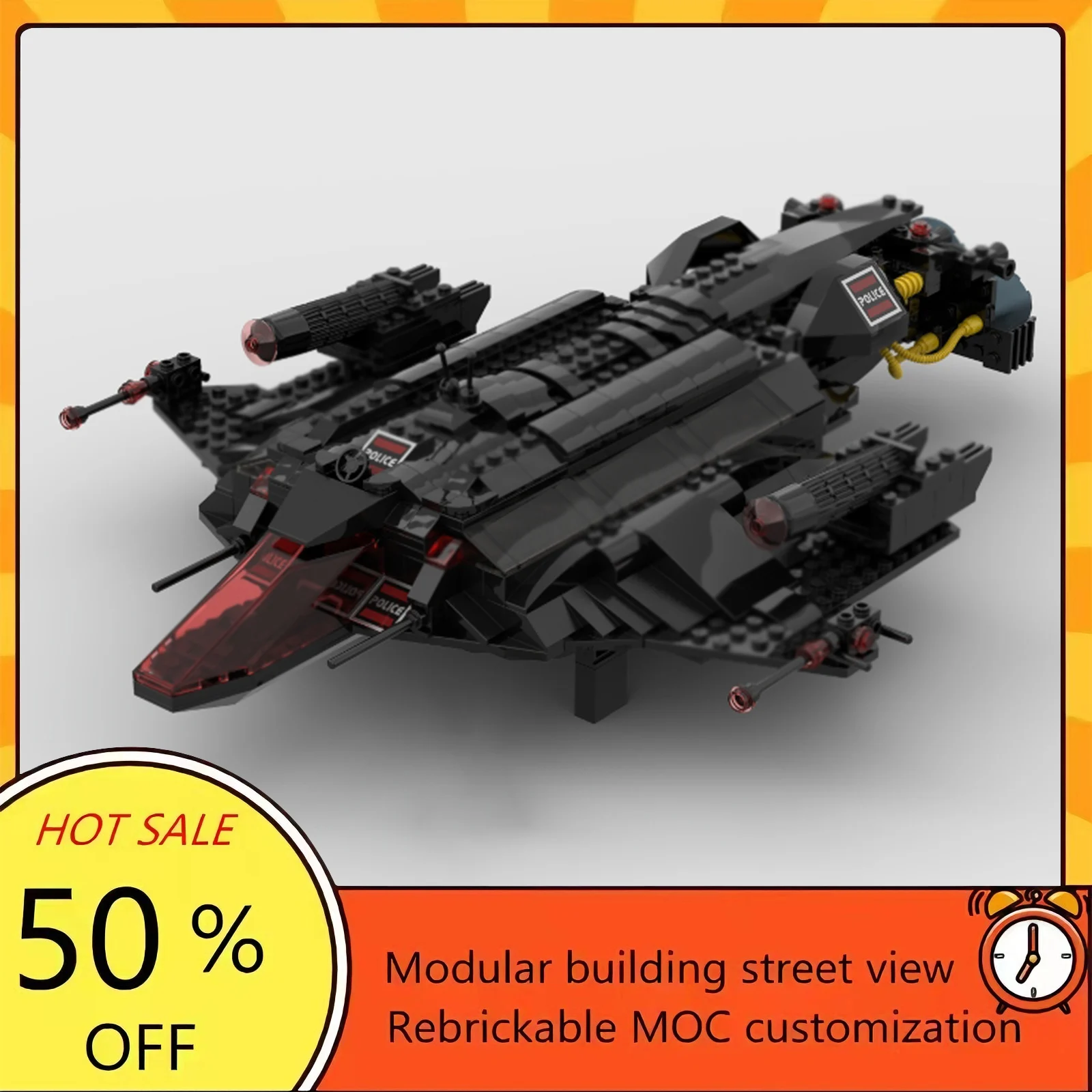 

737PCS Popular Space War Movie Model MOC Building Bricks Spaceship Modular Technology Gifts Holiday Assemble Children Toy Suit