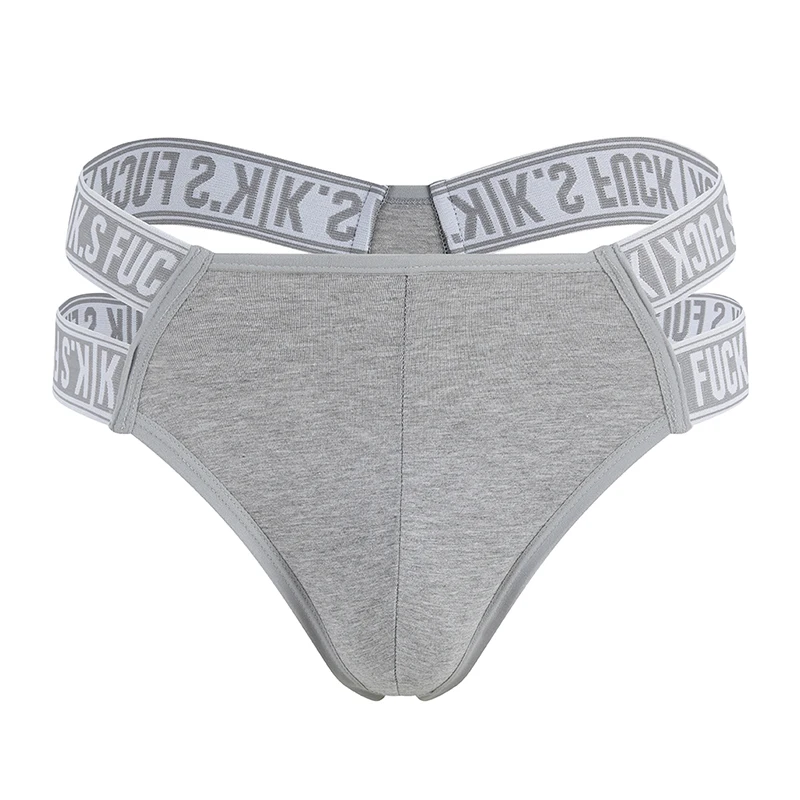 New Mens Jockstrap Briefs Bulge Thongs Gay Backless Underwear Male Panties Comfortable Underpants