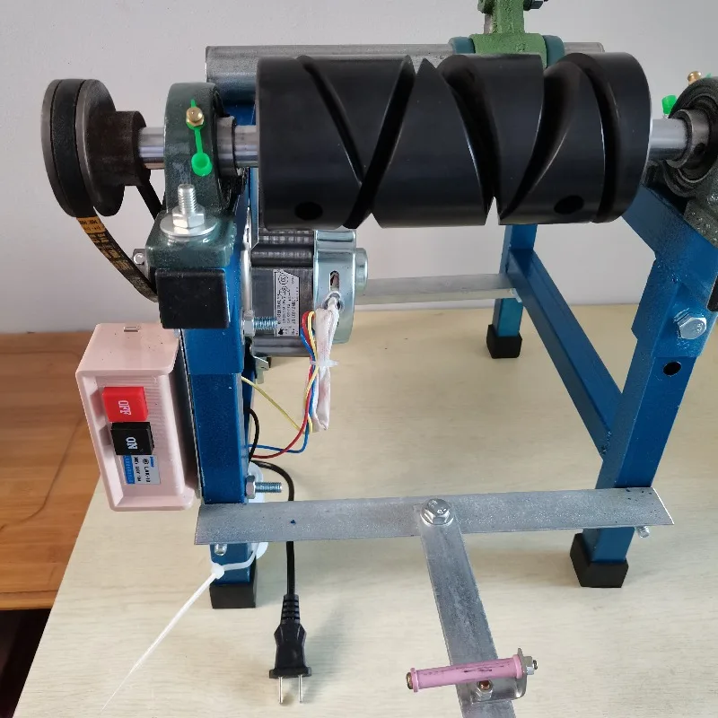 Wool single spindle winding machine, slot car, pouring machine, thread machine, winding car