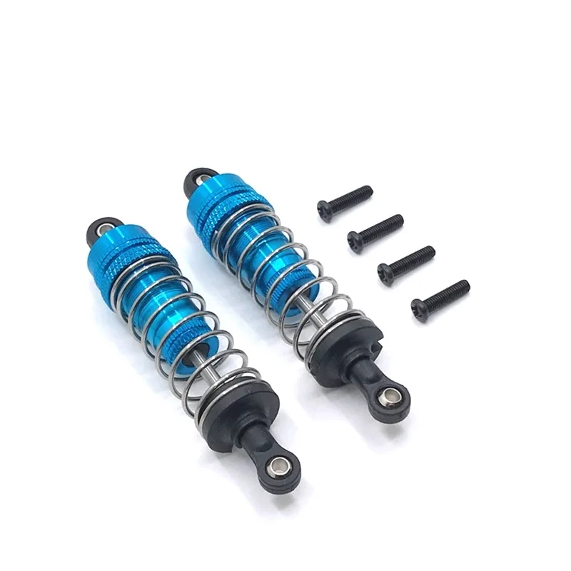 

Metal External Spring Hydraulic Shock Absorber For WLtoys 1/12 124016 124017 124019 124018 1/14 144001 RC Car Upgrade Parts