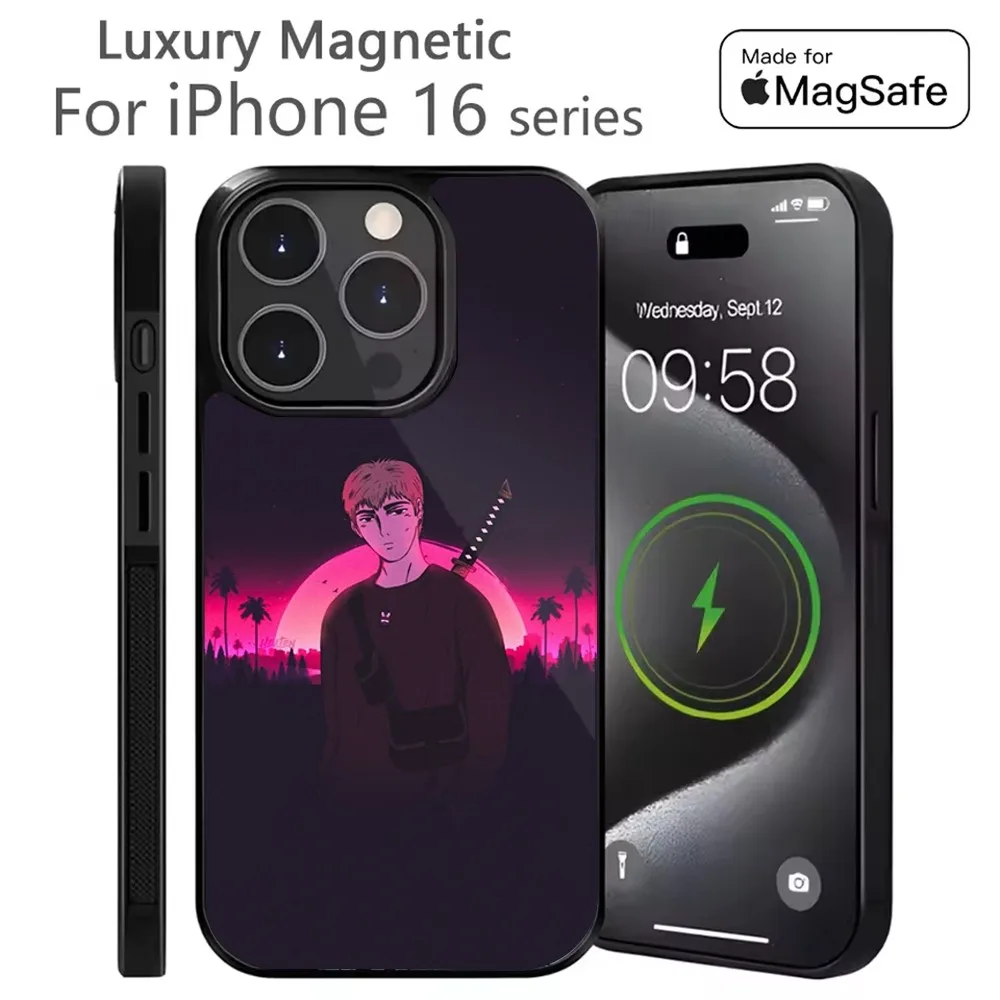 

Great Teacher Onizuka GTO Phone Case For iPhone 16,15,14,13,12,11,Plus,Pro,Max Mini Magsafe Magnetic Wireless Charging