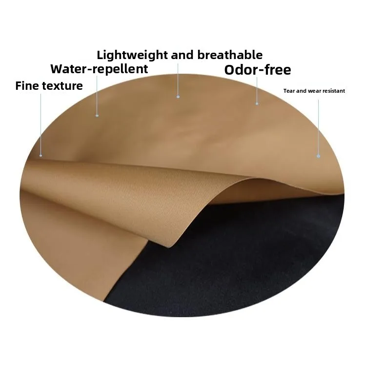 

Легкая водонепроницаемая ткань Оксфорд 290D с диагональным плетением, гладкой поверхностью, ПУ-покрытием, дышащая, для жилых ватеронепроницаемых палаток и жилых модулей