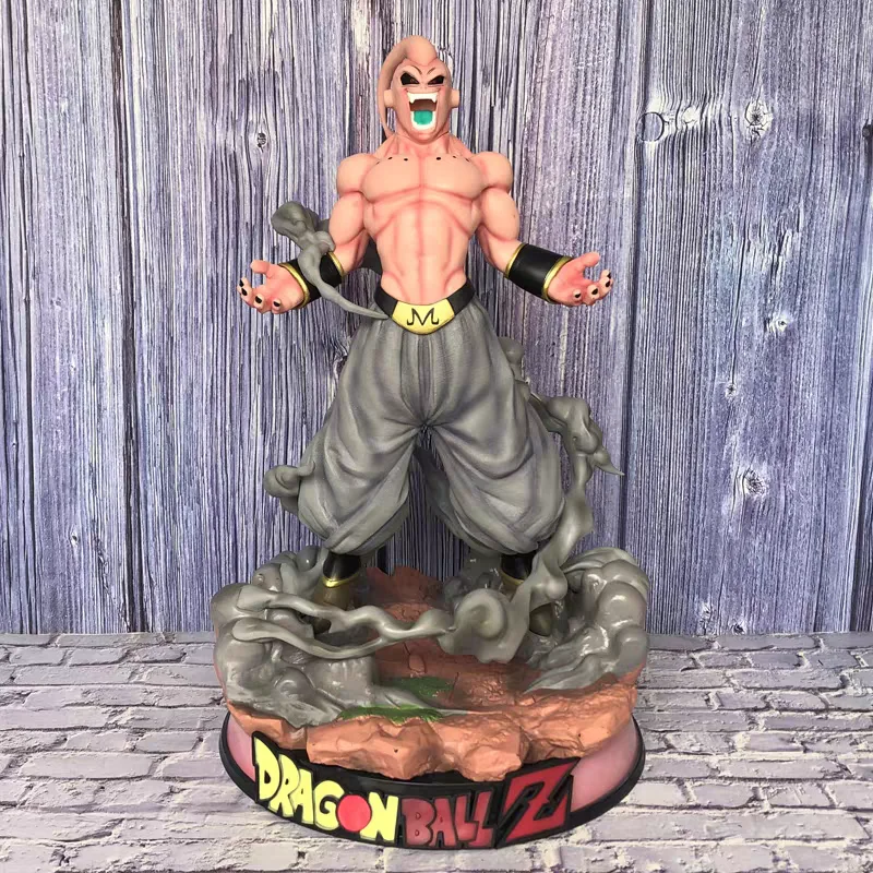 Dragon Ball Z Anime Figure Nc Gohan Buu Gk Figures Buu Figurine  Pvc 46cm Statue Model Doll Collectible Desk Decoration Toy Gift