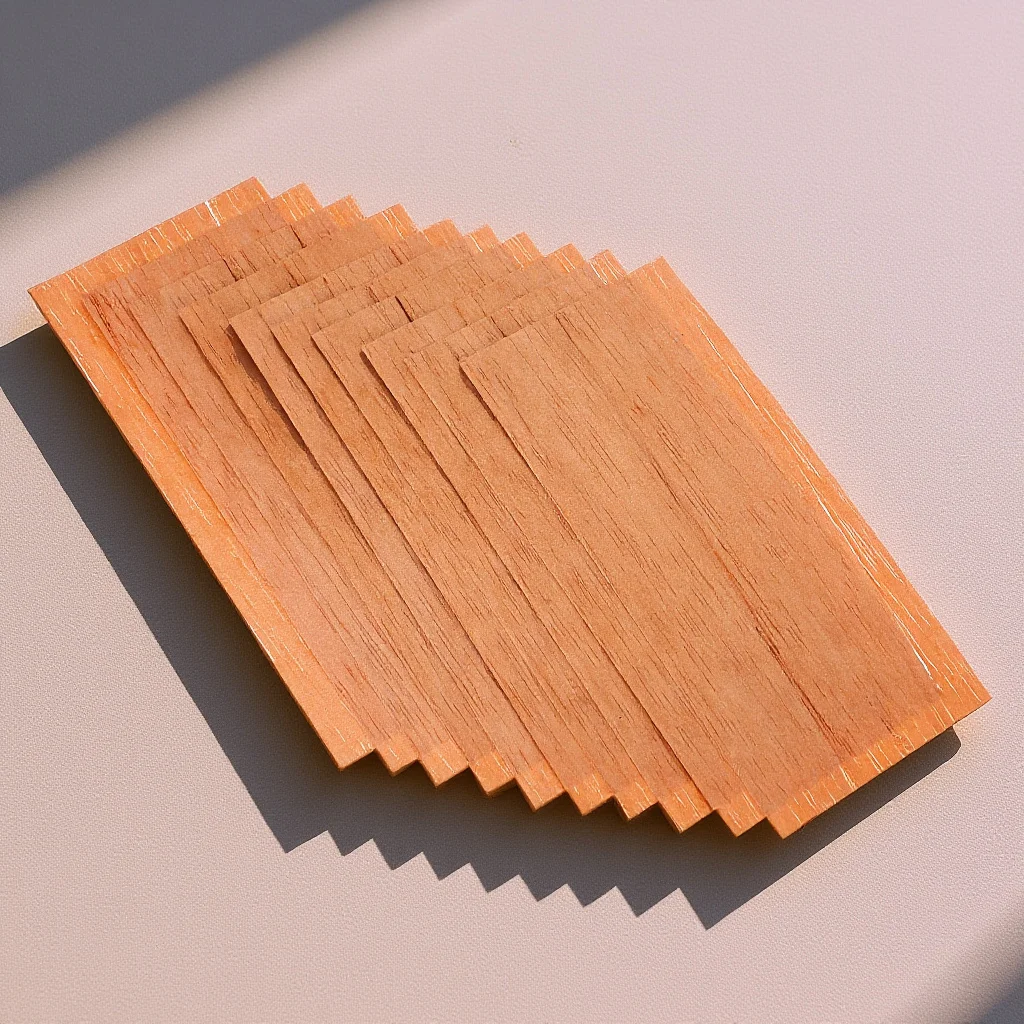 

10 шт. листов 150x65 мм, толщина 0,3 мм, для аксессуаров для сигарных хьюмидоров, освежитель, декор, листы для хранения, кедр