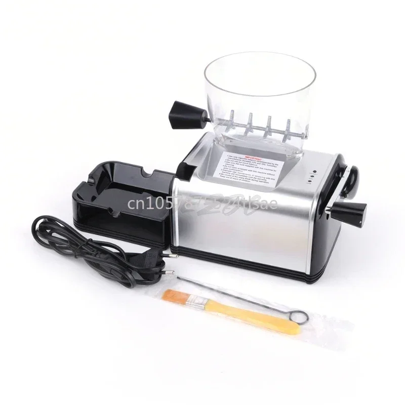 Simple and Easy To Use Household Fully Automatic Electric Cigarette Filling Machine Tobacco Specific American Style Silver