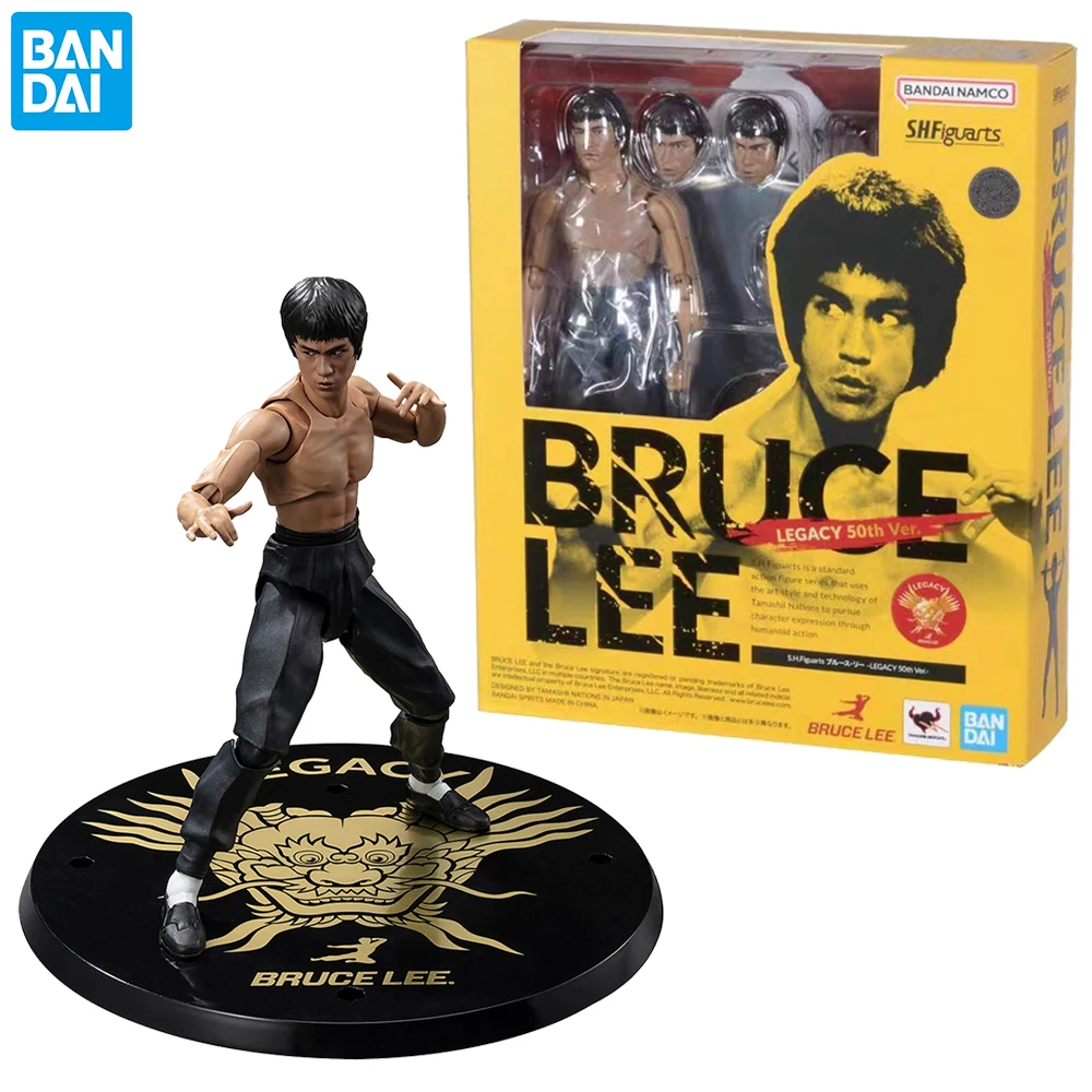 

In Stock Original S.H.Figuarts Bruce Lee (LEGACY 50th Ver.) 130 mm Exquisite Anime Action Figure Nice Collectible Model Toys