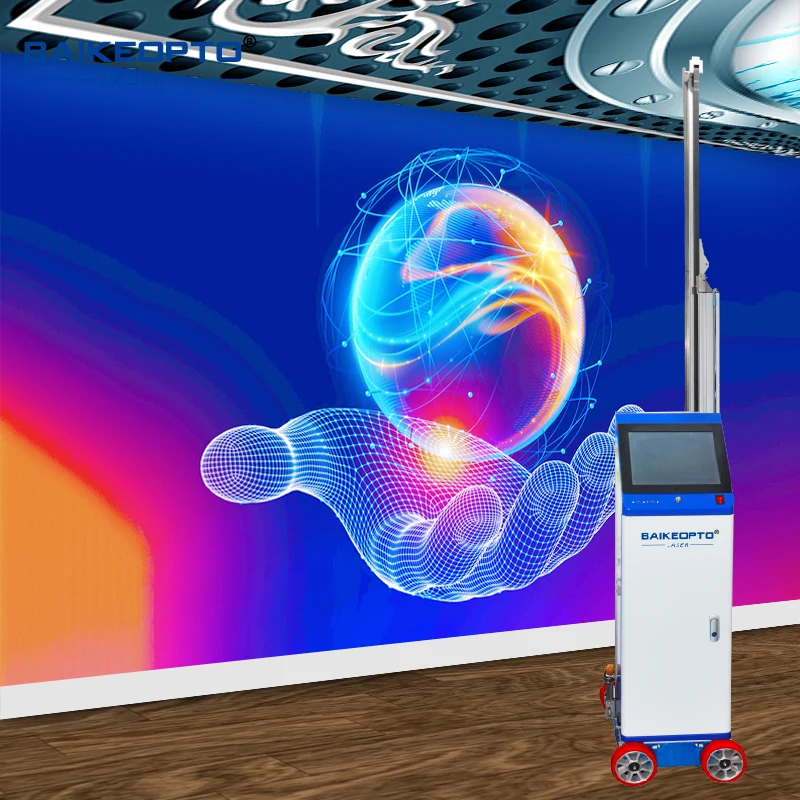 BK- GW32 Smart AI Wall Art Printer - Automatic Inkjet Printing for Custom Wallpaper, Murals & Designs