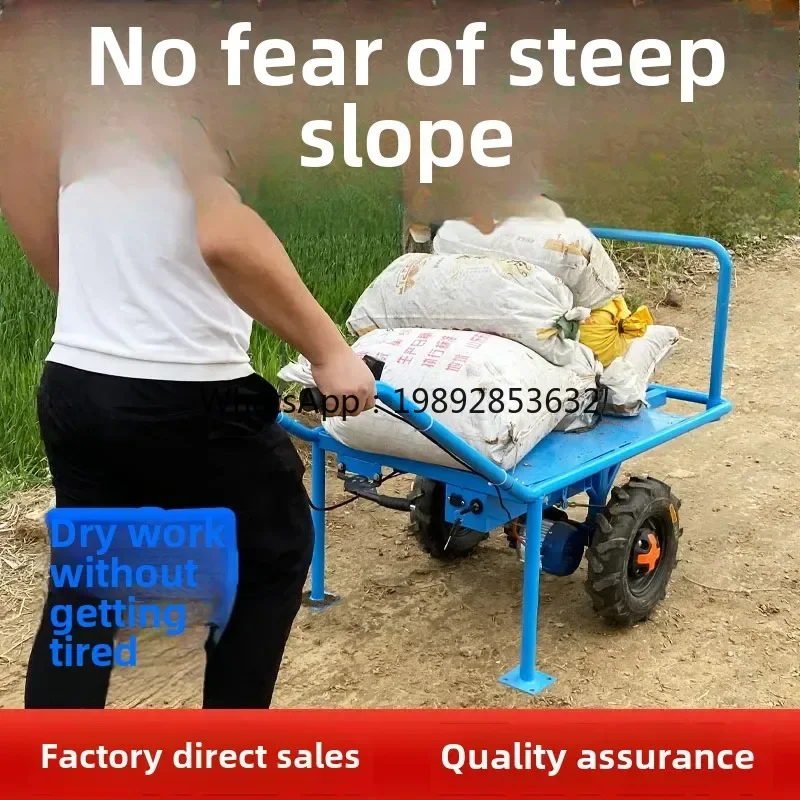 

Agricultural Chicken Bus Electric Tricycle Household Trolley Orchard Truck
