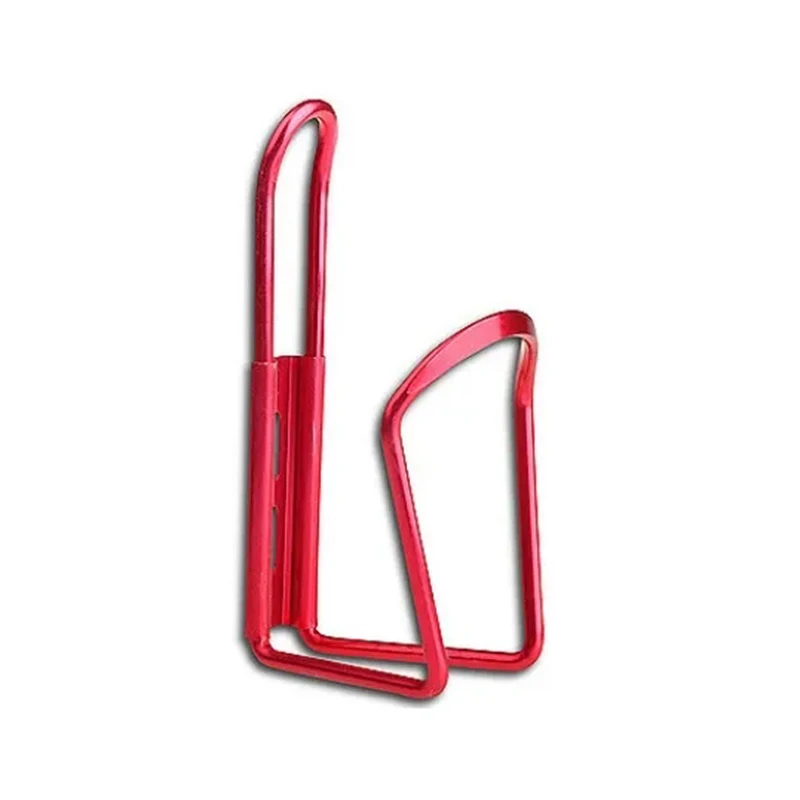 Aluminum Alloy Bicycle Bottle Holder with Screw Folding Cycling Drink Rack Bottle Solid Accessories for Mountain Bike Water Cage