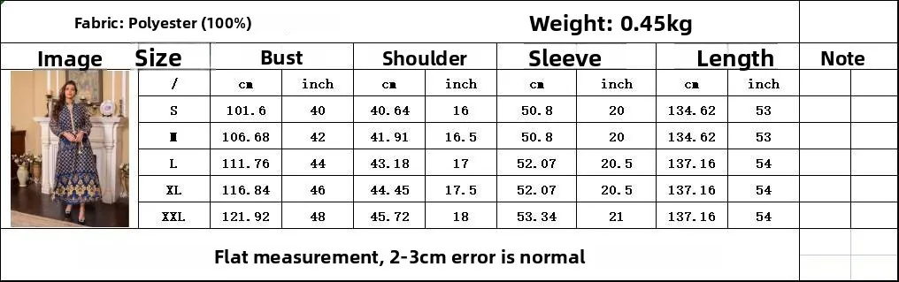 2023 الشرق الأوسط Faion المطرزة دكتور دبي S اندونيسيا المرأة حجم كبير رداء الدكتور عبر الحدود Ele Sle #2