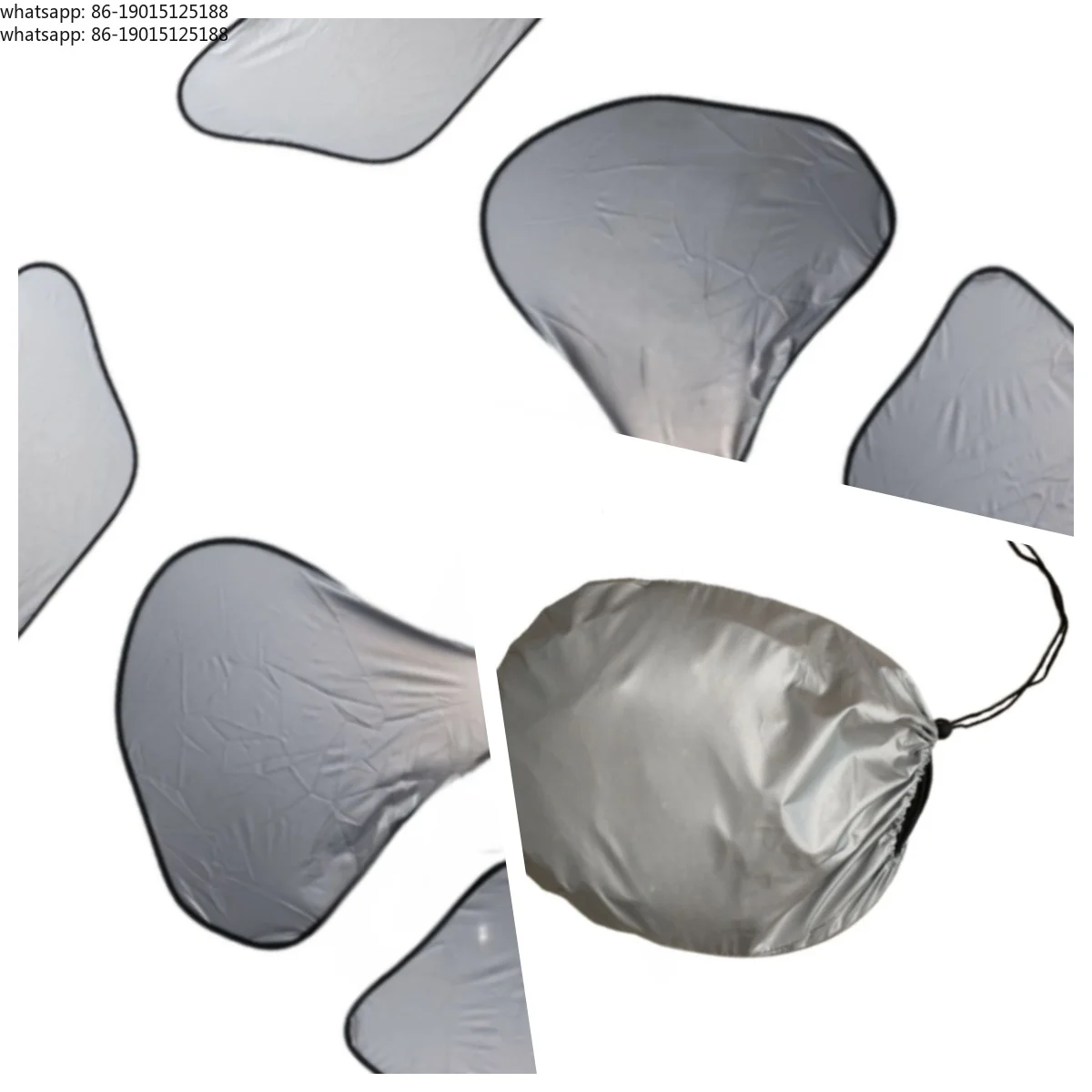 

A330 авиационный капитан второго пилота, солнцезащитный козырек, солнцезащитная перегородка, портативный складной набор из 6 предметов