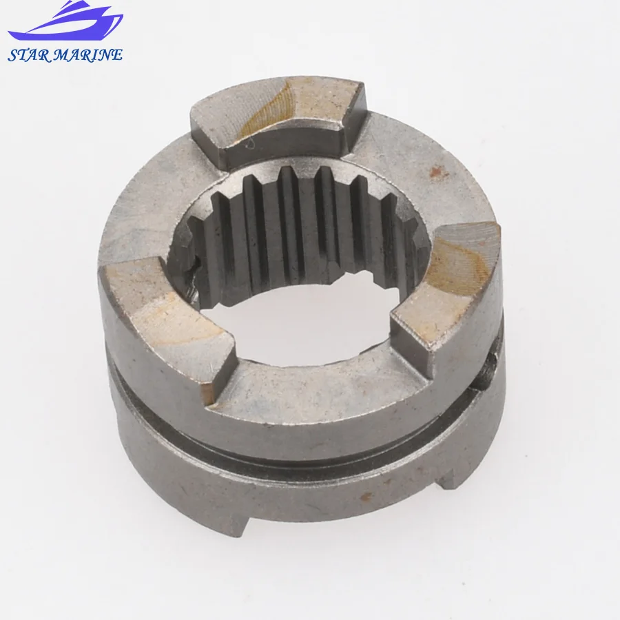 야마하 선외 모터용 클러치 도그 시프터, 664-45631-02, 2T, 30HP, F25, 664-45631 마린 클러치, 하부 보트 엔진 애프터마켓 부품