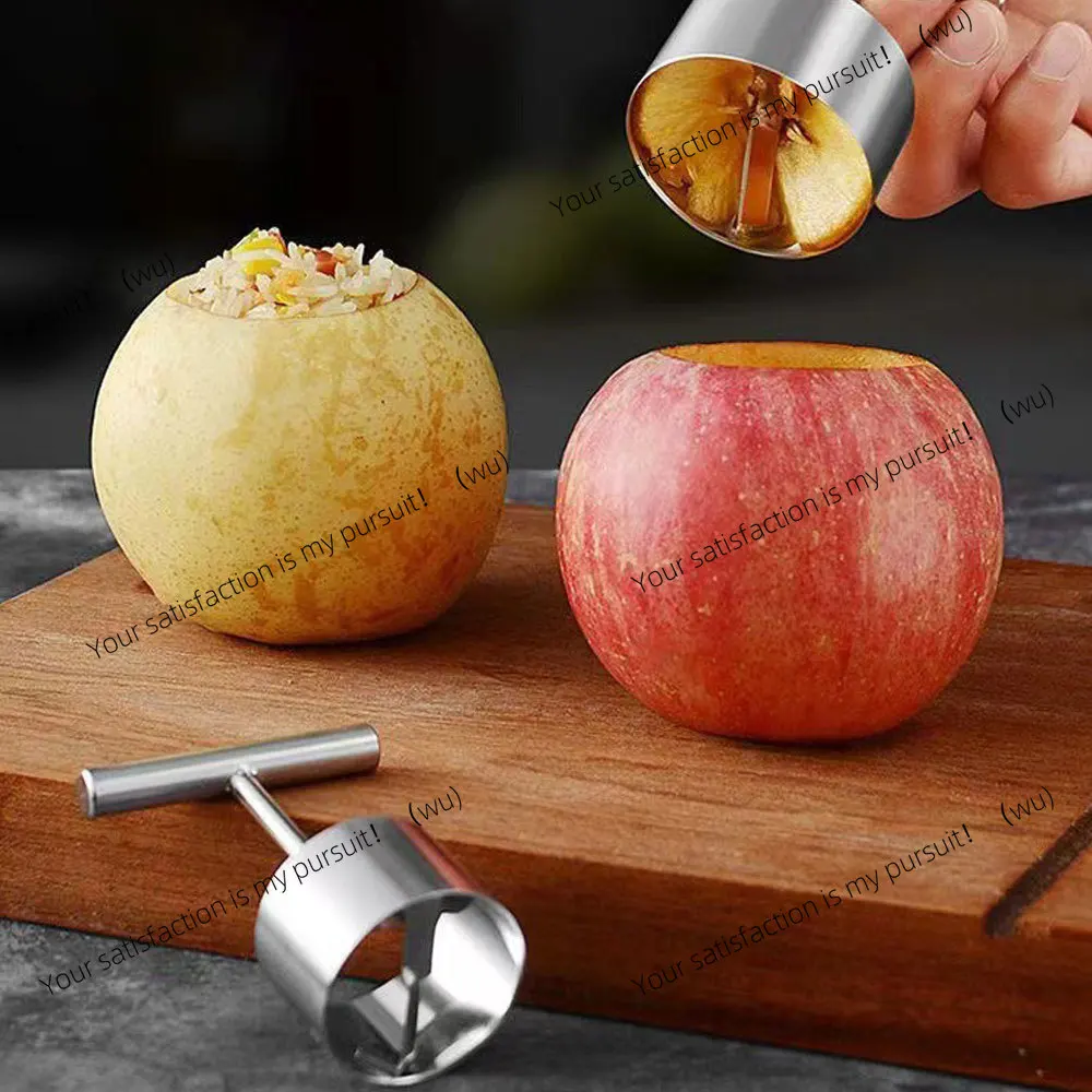 Stainless Steel Multifunction Apple Pear Core Remover Separator Kitchen Tools - view 3