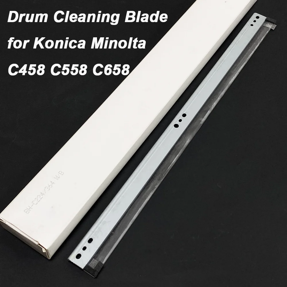 4x DR512 Drum Cleaning Blade for Konica Minolta C458 C558 C658 C226 C256 C266 C227 C287 C258 C308 C368 C224 C284 C364 C454 C554