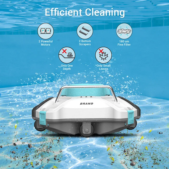 Factory Direct Above ground Pool Vacuum High Suction Pool Leaf Vacuum