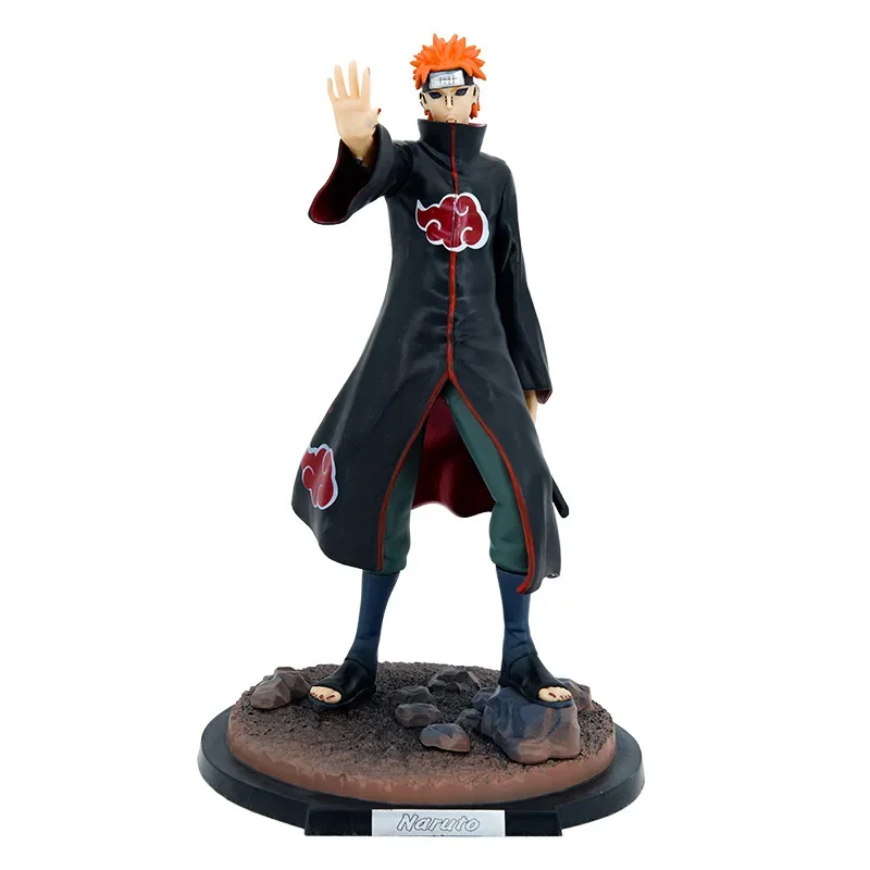 28CM Anime Akatsuki Pain Figure PVC Material Desktop Decoration Peripheral Collection