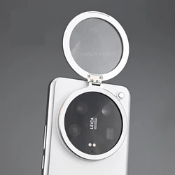 flip transparent lens Cap Waterproof Protection support Lens Cover for XIAOMI XIAO MI 14Ultra 14 ultra Mobile camera directshoot