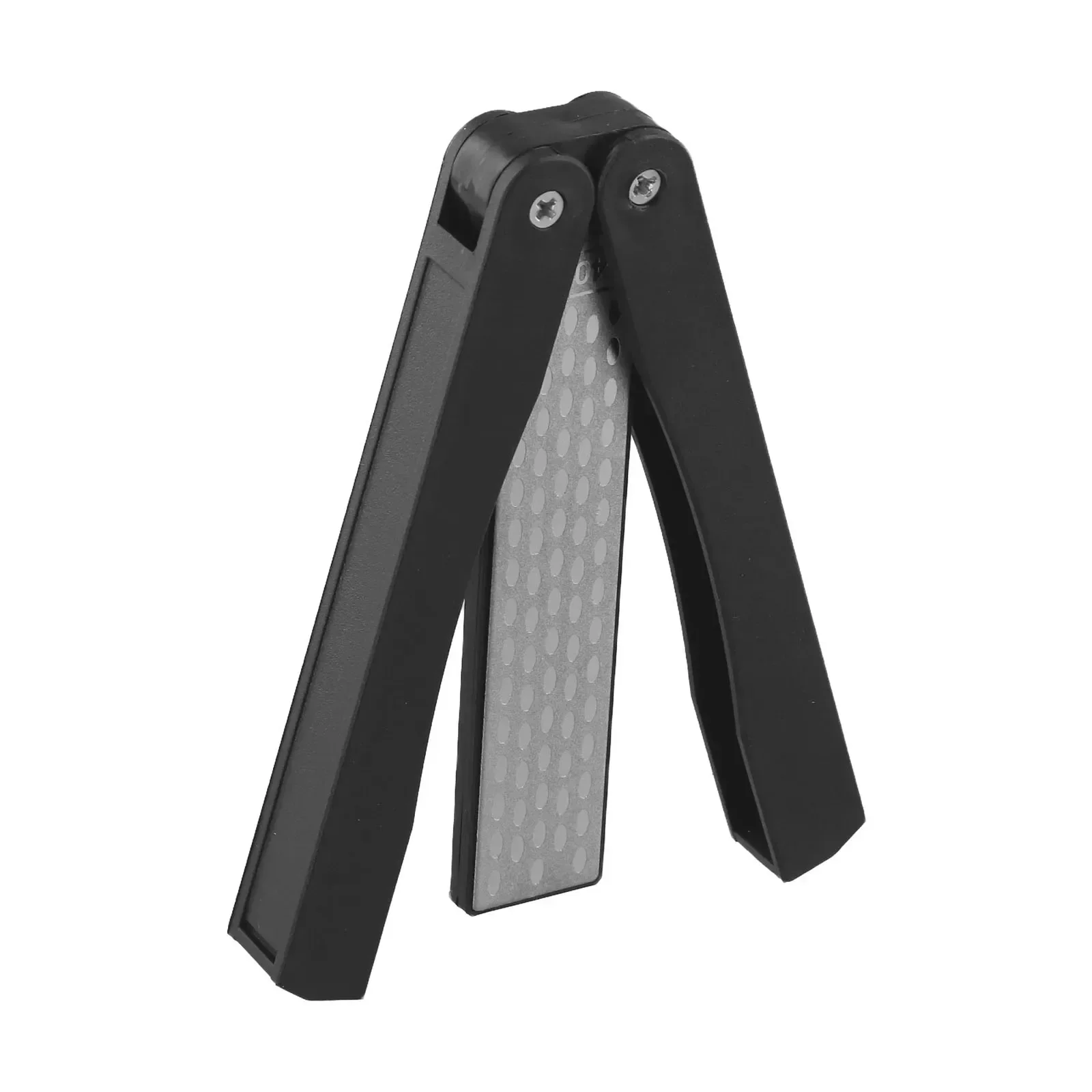 

Compact Sharpener Pocket Sharpener Lightweight Design Metal Material Easy To Carry Efficient Sharpening Compact Sharpening Stone