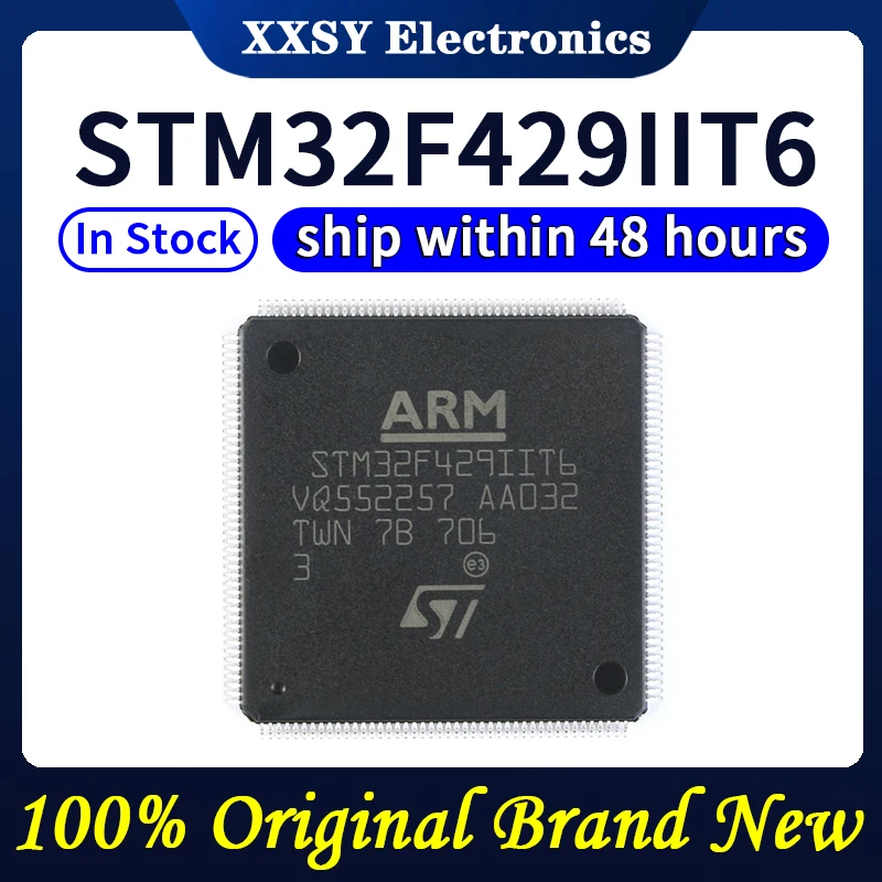 Stm32f429igt6 stm32f429iit6 stm32f429zet6 stm32f429zgt6 stm32f429zit6 stm32f429bit6 stm32f429vet6 stm32f429vgt6 stm32f429vit6