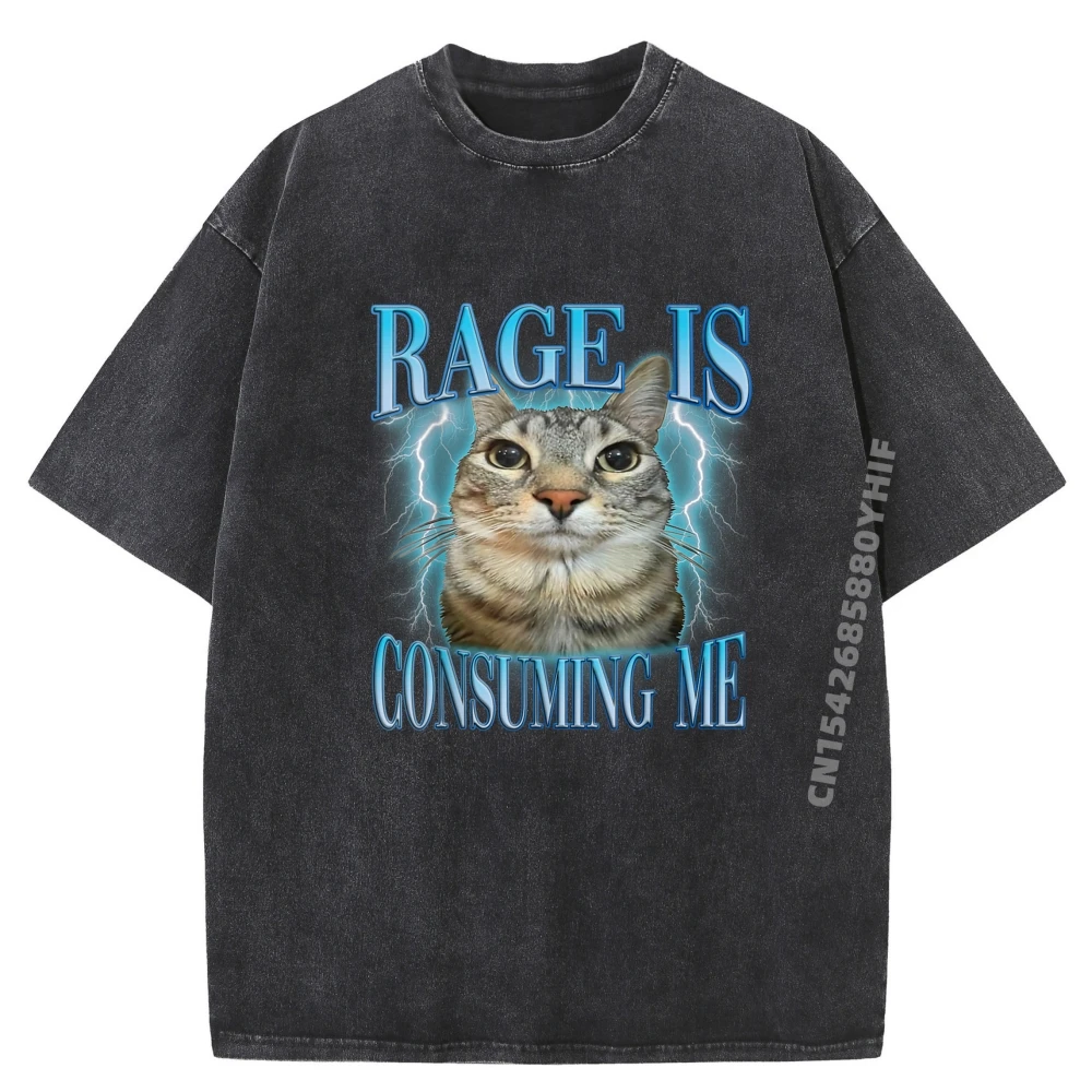 

Футболки с рисунком Family Rage Is Consuming Me, мужские топы, футболки с принтом, мужская удобная стираная одежда