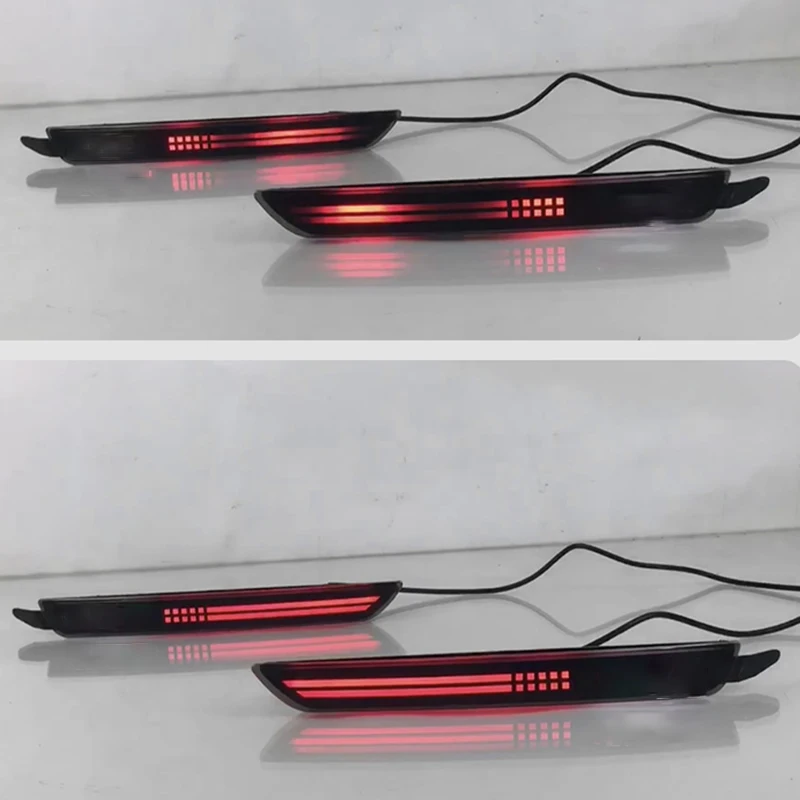 For Mazda CX-30 2023 2024 Rear fog lights rear bumper lights turn signal taillights decorative lights