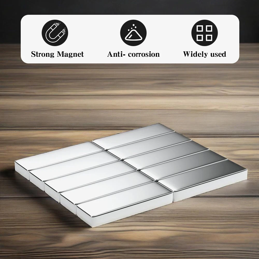 30X10X4mm كتلة مغناطيس الثلاجة imanes الفقرة manualidades للثلاجة والمكتب DIY