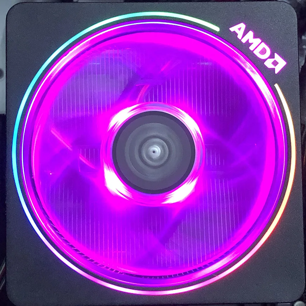 حوض حراري Amd-rgb ، قاع نحاسي ، rgb ، r5 ، 47 ، r7 ، 7800x3d ، أصلي