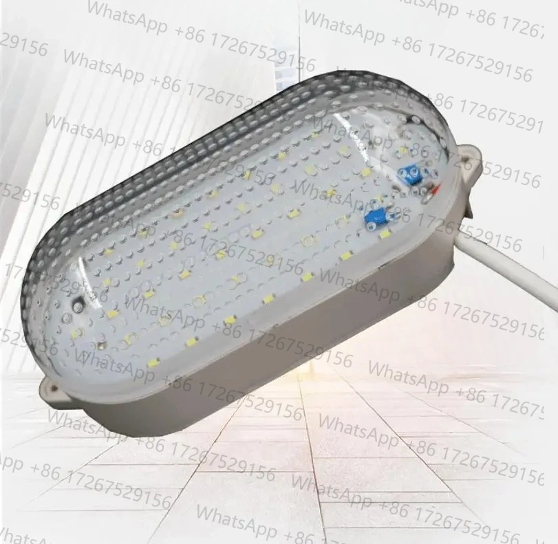 From -45℃to 50 ℃ Freezer Parts PC material LED lamp 220V 10W 6500K IP68 Explosion-proof and low-temperature resistant