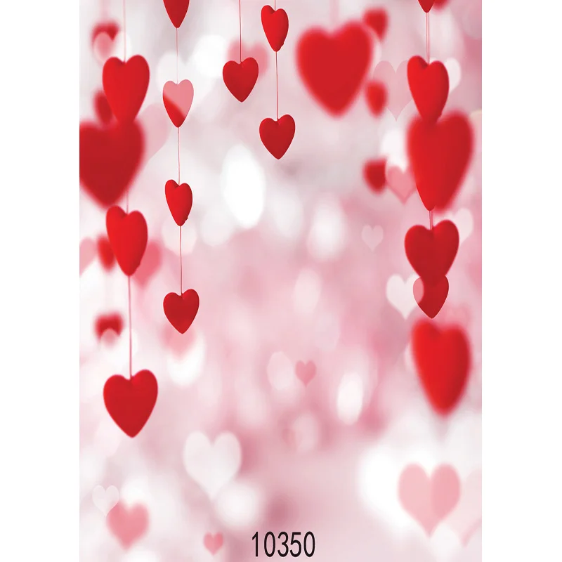 Nitree-Artファブリックの写真撮影の背景,愛の心,バラ,木の床,写真スタジオの背景,バレンタインデーのアクセサリー,211215-14