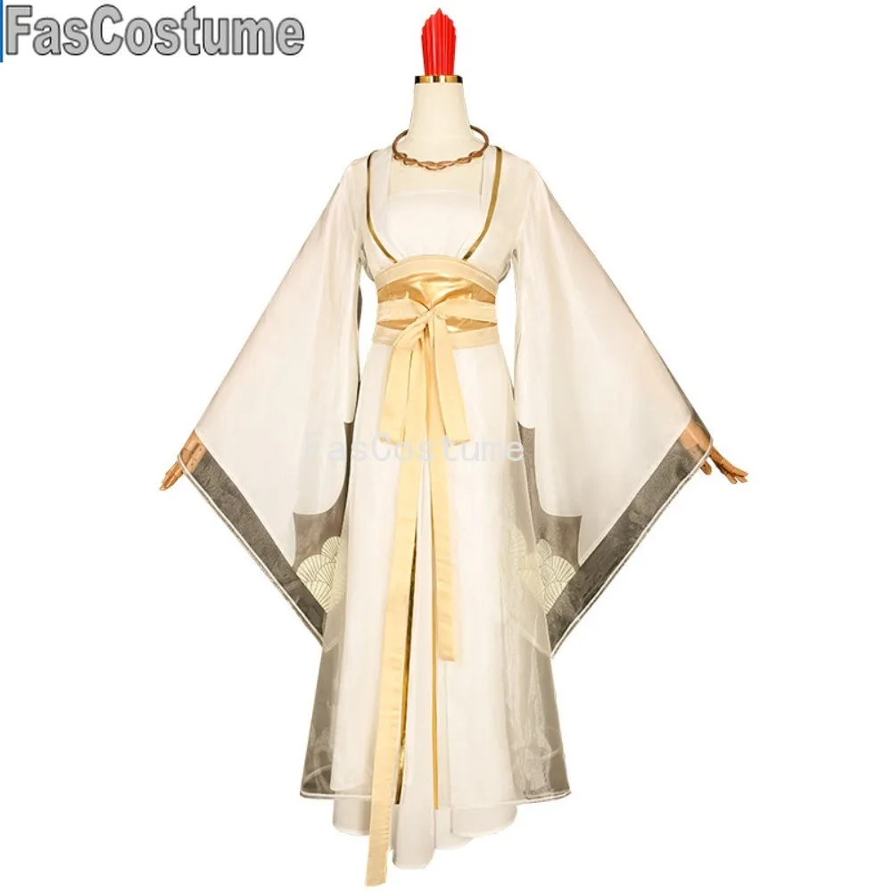 

Ne Zha 2 Crane Boy Deer Boy Cosplay Costume Full Set, Ready Stock Anime Outfit - Mythology Parade Costume