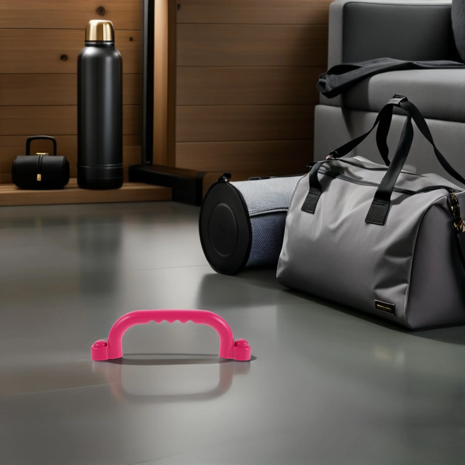 1 Par de Agarraderas de Seguridad para Niños, para Parques Infantiles, Estructuras de Escalada, Casas de Juego, Columpios al Aire Libre, Ergonómicas, Antideslizantes, de Plástico