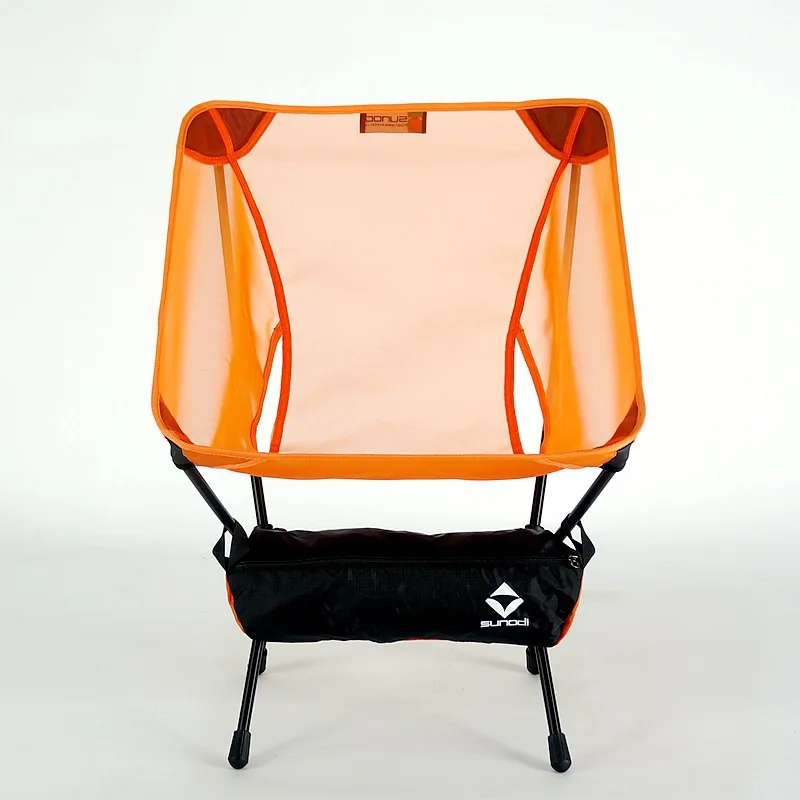 Chaise pliante portable avec sac de rangement, idéale pour les voyages, la plage, le camping, les pique-niques, la pêche, le jardin, les barbecues en plein air et la randonnée