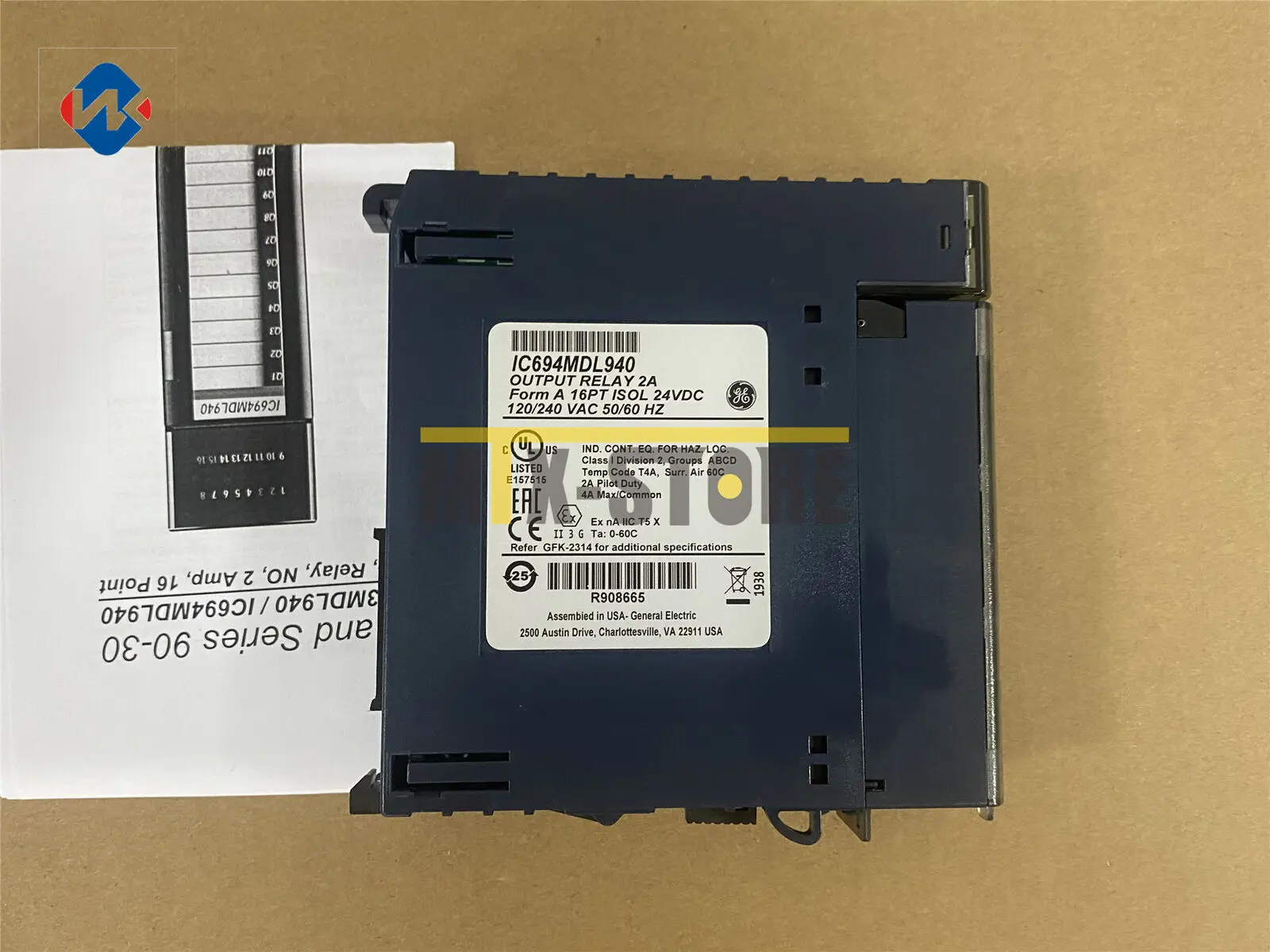 1PCS New GE Fanuc IC694MDL940 Output Relay Module