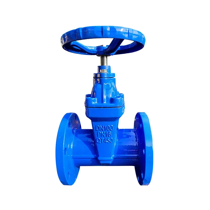 

Flange Hidden Rod Gate Valve Ductile Iron Z45X-16Q