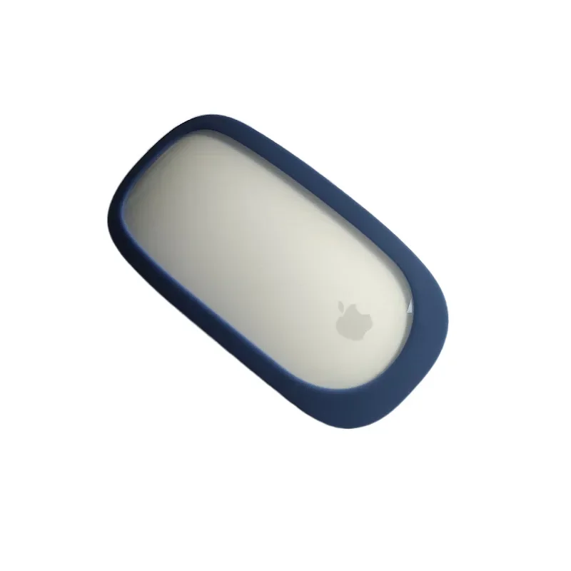 À prova de poeira anti-risco para apple magic mouse macio ultra-fino pele silicone capa protetora para apple mouse 1/2