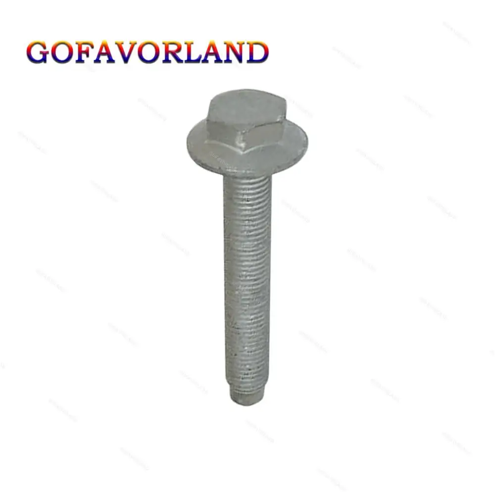 CloudFireGlory N10505602 Hex Collared Bolt M12 Silver For Golf Teramont Beetle 2012-2019 For A3 A6 2013-2018 