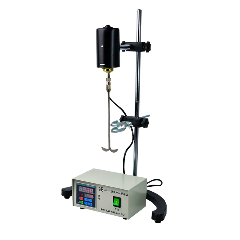 Laboratory Stirrer Digital Display Overhead Electric Stirrer Experimental Equipment 220V 50HZ