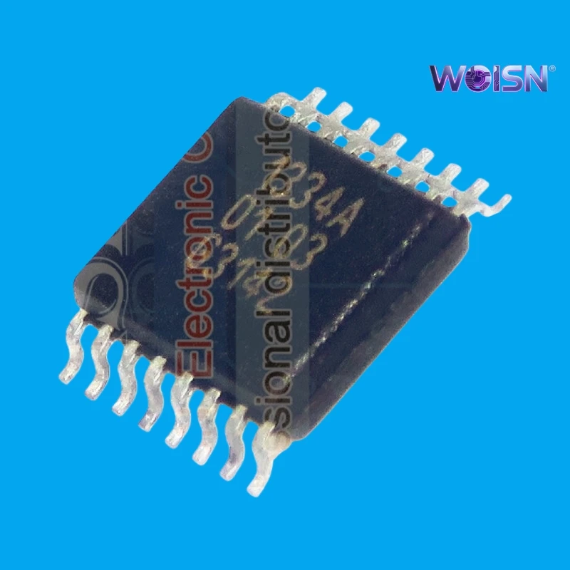 TSSOP-16 UDA1334 UDA1334ATS UDA1334ATS/N2 Trending Electronic Parts Ready Stock Fast Shipping Small MOQ Mixed Batch Discount