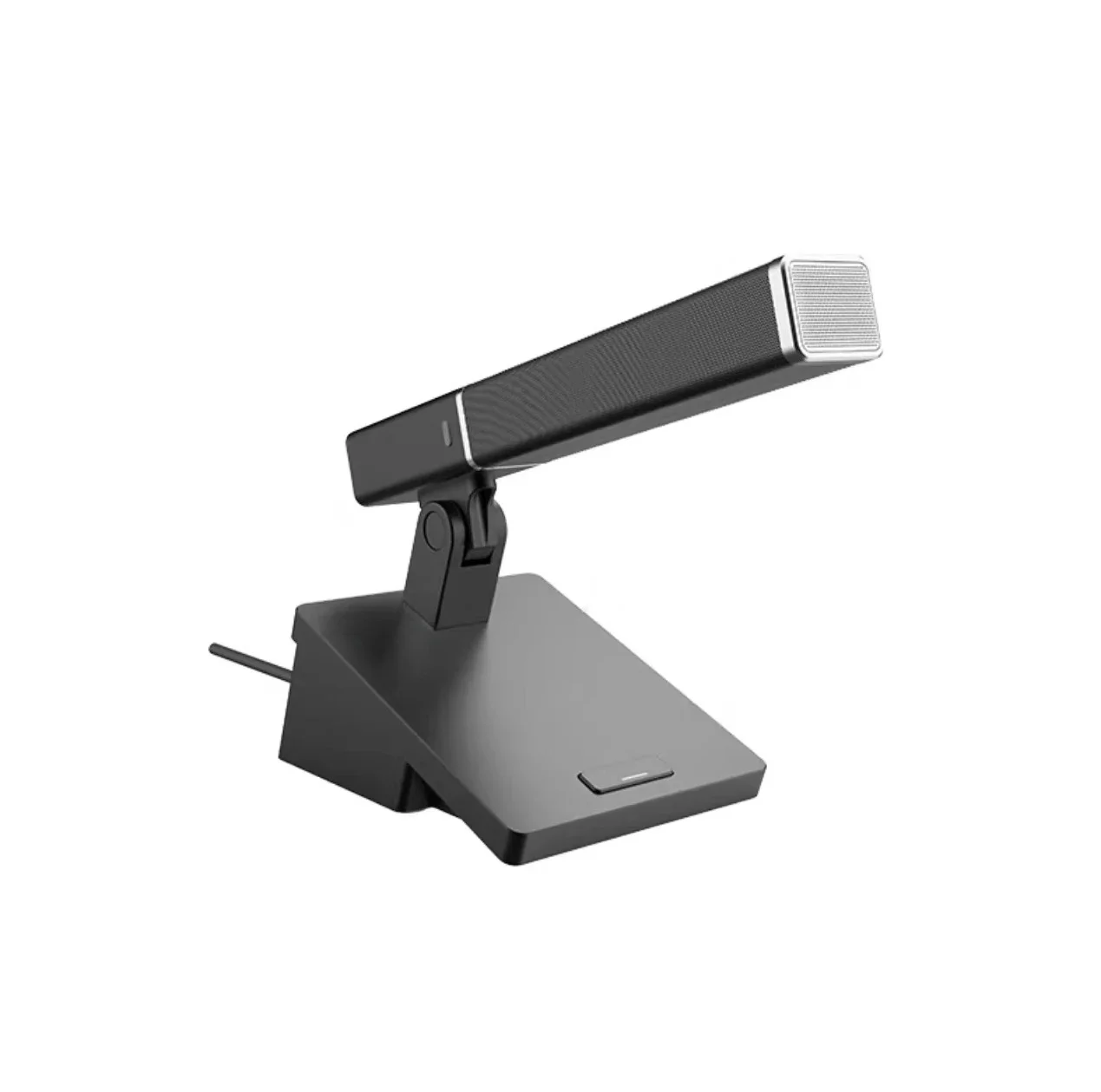 Wired conference hand-held microphone