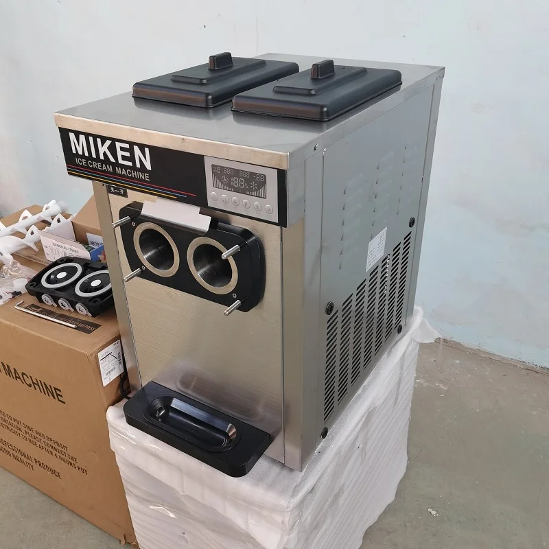 Descubre el Mejor Máquina de Helado Suave Automática: Boreful para Hogar y Negocio