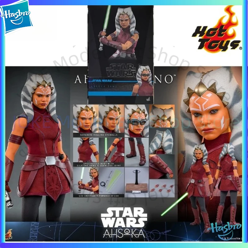 

Original Hot Toys HT TMS123 Star Wars Ahsoka Ahsoka Tano Padawan 1/6th scale In Stock Anime Action Collection Figures Model Toys
