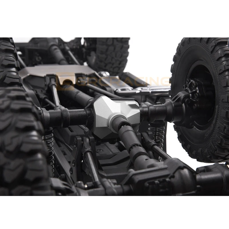 1pcs CNC ผ่านเพลาสําหรับ 1/10 RC Crawler รถ TraxxasTRX6 G63 G500 ชิ้นส่วน DIY