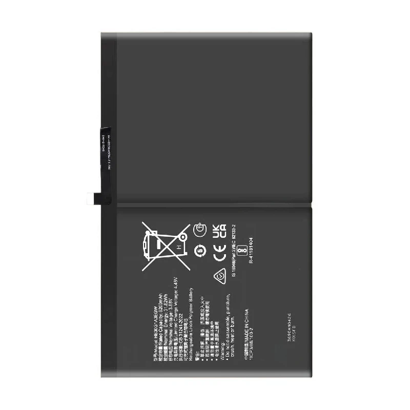 100% New Original 8200mAh For Honor Pad 9 High Capacity Compatible Battery HB30G1A3EGW +Free Tools