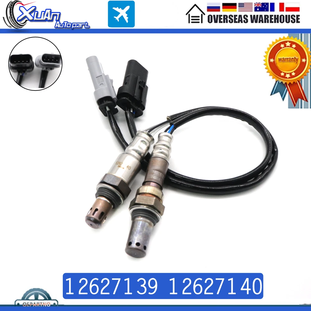 

12627139 12627140 ниже по потоку, лямбда O2, кислородный датчик для Chevrolet Impala Malibu GMC Canyon Buick Regal Cadillac ATS