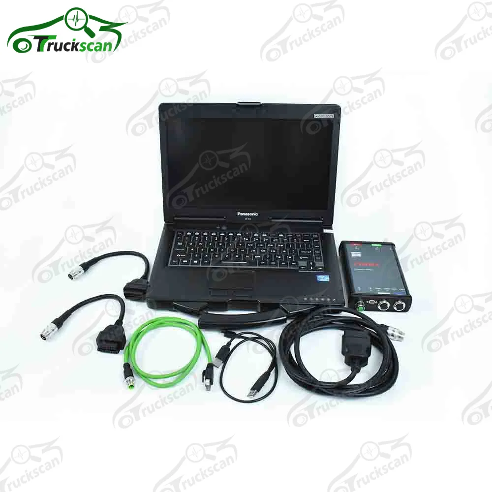 For Claas diagnostic tool For claas 4 CAN Wi-Fi CLAAS CANUSB Agriculture construction Truck tractor +CF53 Laptop