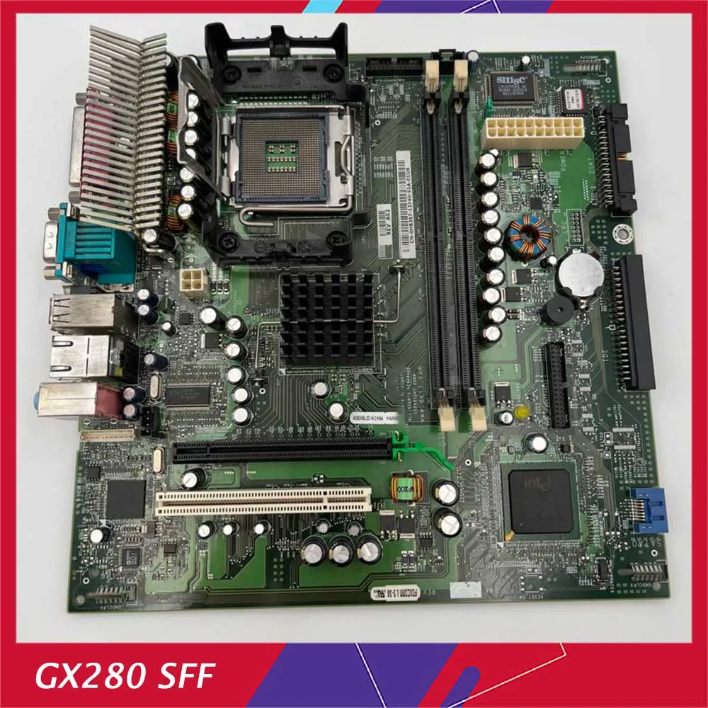 Original Desktop Motherboard for DELL Optiplex GX280 SFF H8164 FG112 FG113 D7726 915 Fully Tested