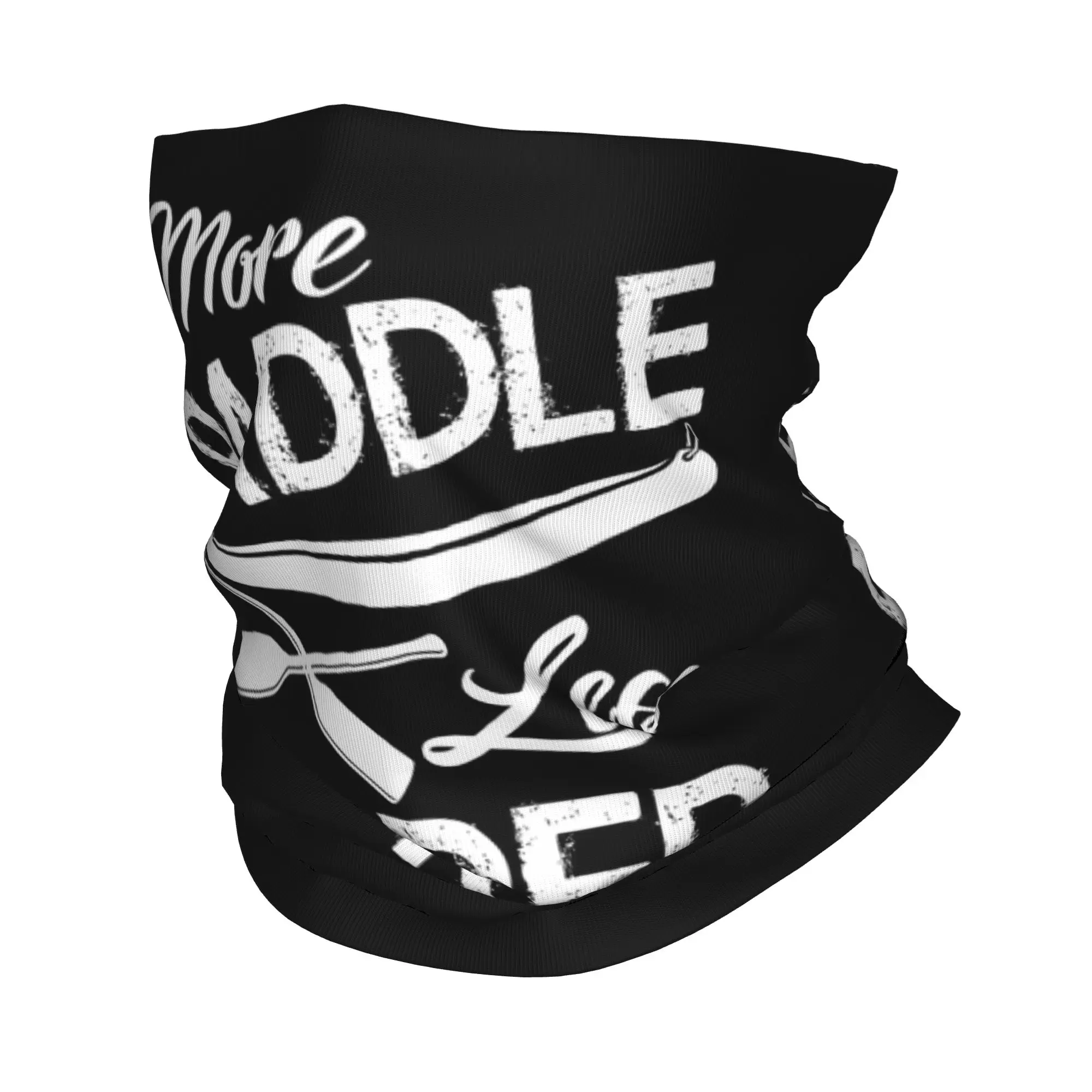 

Kayak More Paddle Less Bored Bandana Neck Cover Printed Magic Scarf Multifunction Headband Riding Unisex Adult