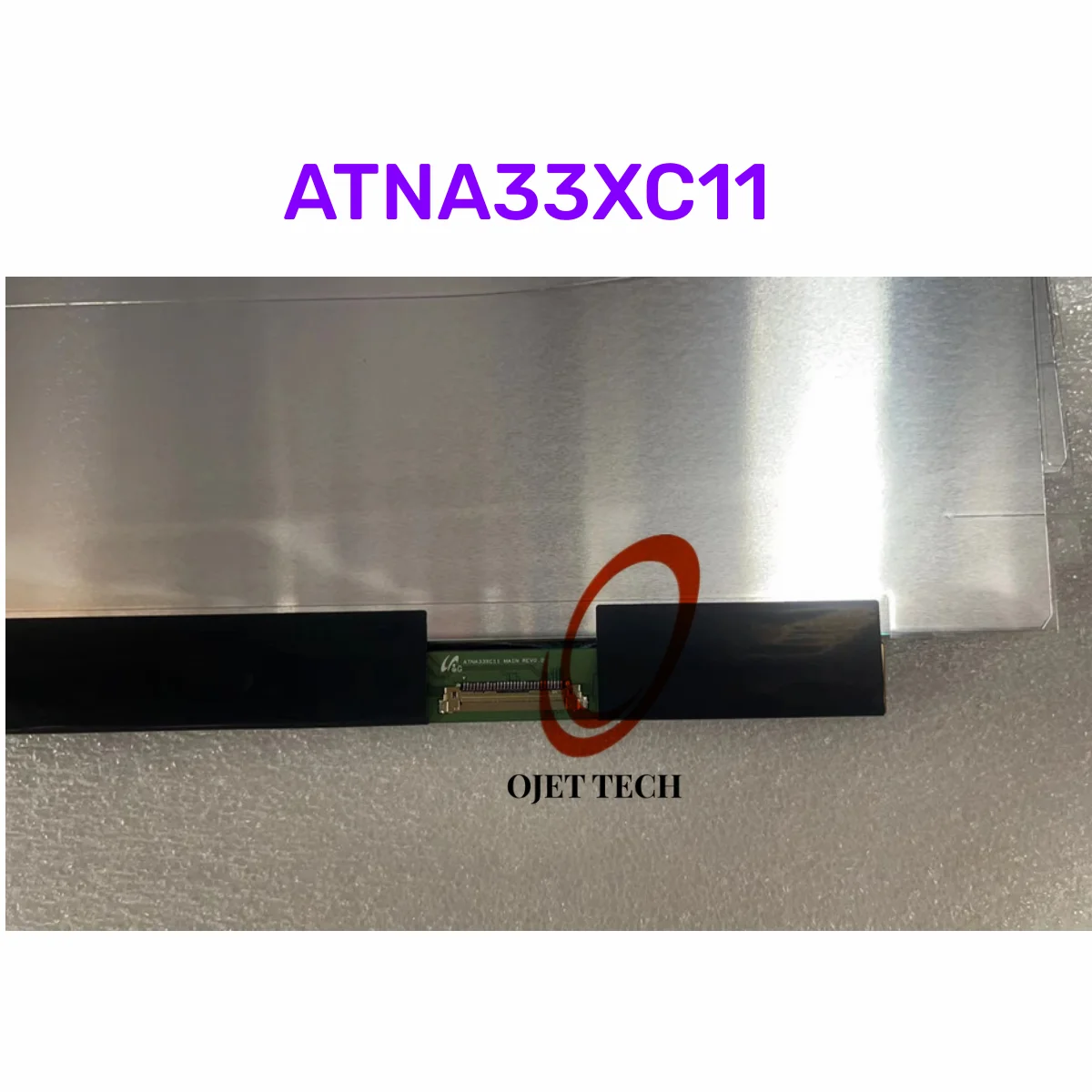 Imagem -04 - Oled Laptop Lcd Display Atna33xc110 Led Matrix Painel Lcd para Asus Ux325e Versão Original Novo Atna33xc11
